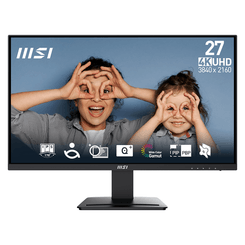 MSI PRO MP273U  Pro 27" IPS 4K Ultra HD HDMI Altavoces