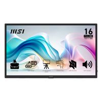 Miniatura 2 de MSI PRO MP165 E6   15.6" LED IPS Full HD HDMI Altavoces