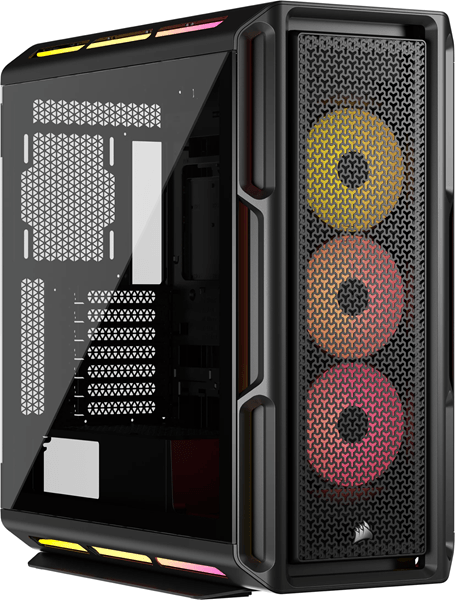 CORSAIR iCUE LINK 5000T LX RGB RGB Negro