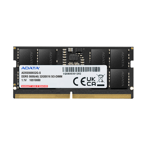 Memoria RAM  PC DDR5 16GB  5600Mhz  (1x16)  CL46  ADATA Premier Premier