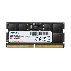 Memoria RAM  PC DDR5 16GB  5600Mhz  (1x16)  CL46  ADATA Premier Premier