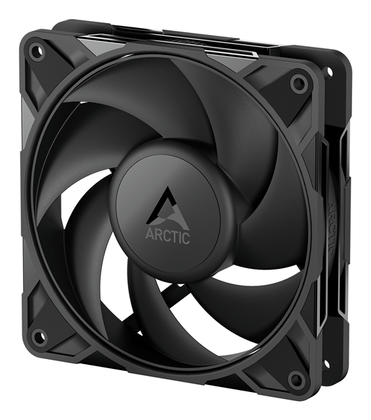 VENTILADOR 12CM ARCTIC P12 PRO PST NEGRO