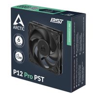 Miniatura 7 de VENTILADOR 12CM ARCTIC P12 PRO PST NEGRO