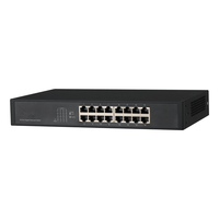 Miniatura 1 de (DH-PFS3016-16GT) DAHUA SWITCH L2 16 PUERTOS GIGABIT