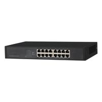 Miniatura 2 de (DH-PFS3016-16GT) DAHUA SWITCH L2 16 PUERTOS GIGABIT
