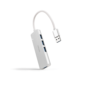Nanocable-Hub-USB-3.0-4-x-USB-3.0-10cm.-Gris