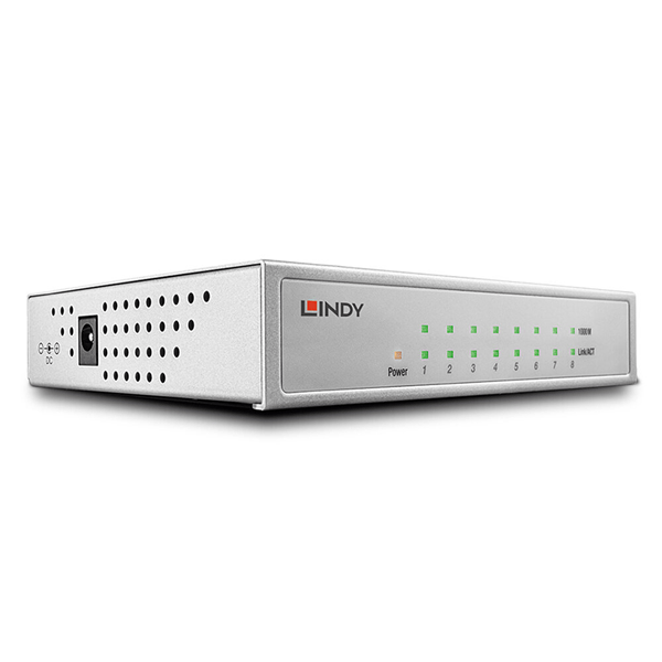 8 PORT GIGABIT ETHERNET SWITCH