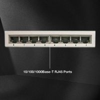 Miniatura 3 de 8 PORT GIGABIT ETHERNET SWITCH