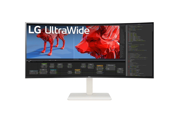 LG 38BR85QC-W 38" LCD Nano IPS UltraWide Quad HD+ Altavoces