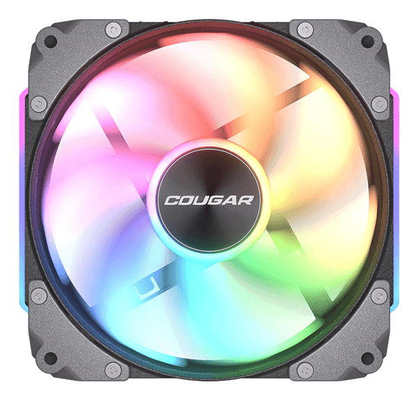 Cougar Vent. Modular Apolar 120 Argb (3pcs)