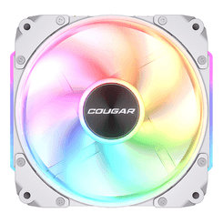 Cougar Vent. Modular Apolar 120 Argb White (3pcs)