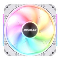 Miniatura 2 de Cougar Vent. Modular Apolar 120 Argb White (3pcs)