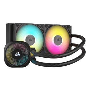 REFRIGERACION-LIQUIDA-CORSAIR-ICUE-LINK-TITAN-240-RX-ARGB-|-240MM-|-NEGRO