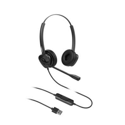 Fanvil HT302-U Auriculares Doble,Puerto USB, ENC