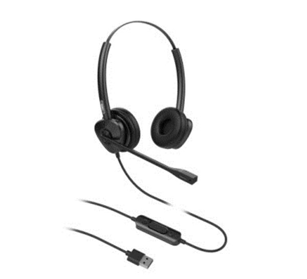 Fanvil HT302-U Auriculares Doble,Puerto USB, ENC