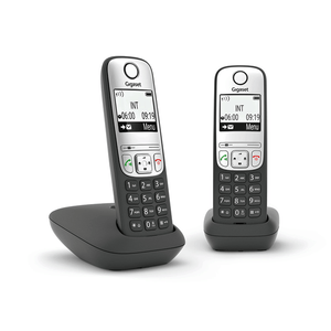TELEFONO-GIGASET-A690-DUO-IBERIA-NEGRO