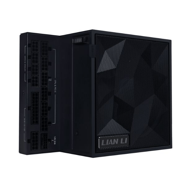 Fuente Alimentación 1200W LIAN LI EG1200G 80 PLUS Gold Fully-Modular Negro