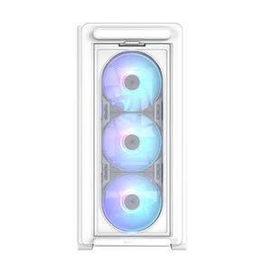 Caja Asus  A23 PLUS TG ARGB WHITE RGB Blanco