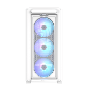 Caja Asus  A23 PLUS TG ARGB WHITE RGB Blanco