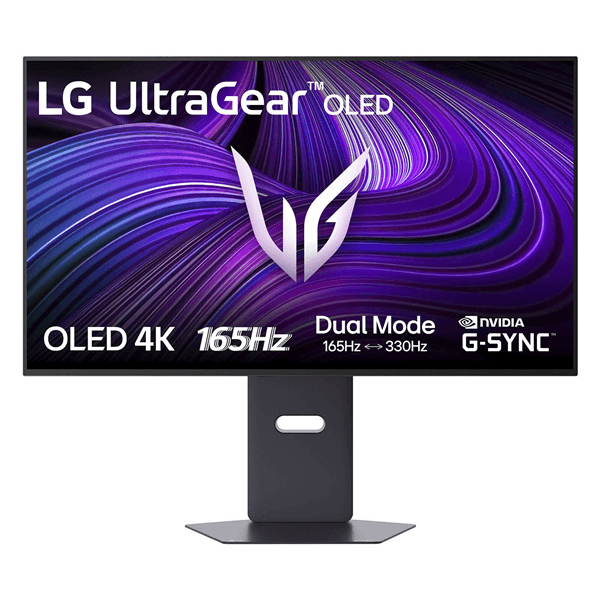 LG MONITOR, 32 PULGADAS, 32GX850A-B, 81,3 CM, 3840 X 2160 PIXELES, 4K ULTRA HD, OLED, 0,03 MS, NEGRO