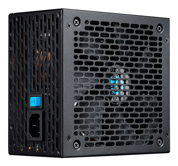 Fuente Alimentación 750W HIDITEC GDX750 v3 80PLUS GOLD ATX 3.1 PCIe 5.1 80 PLUS Gold Fully-Modular Negro