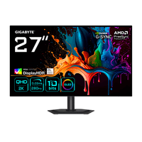 Miniatura 1 de MONITOR GIGABYTE 27" MO27Q28G,WOLED,2560X1440 (QHD),0.229PP,1.5M:1,0.03MS,280HZ,2HDMI+1DP+3USB3.2+USB-C,ALTAVOCES