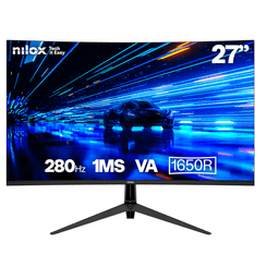 NILOX NXM27CV28001   27" LED VA Full HD  Altavoces
