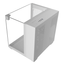 CAJA MICROATX GAMING MARS GAMING MCVISIONMW TRIPLE CRISTAL TEMPLADO GPU 330mm 1x3.5 1x2.5 BLANCO