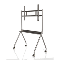 Miniatura 1 de (DHI-PKC-MS0A) DAHUA DISPLAY SOPORTE MOVIL PARA PIZARRA INTERACTIVA 55"-75" COLOR PLATA