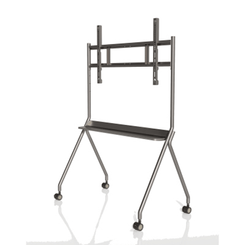 (DHI-PKC-MS0A) DAHUA DISPLAY SOPORTE MOVIL PARA PIZARRA INTERACTIVA 55"-75" COLOR PLATA