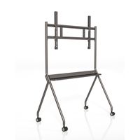 Miniatura 3 de (DHI-PKC-MS0A) DAHUA DISPLAY SOPORTE MOVIL PARA PIZARRA INTERACTIVA 55"-75" COLOR PLATA
