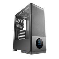 Miniatura 2 de TACENS Caja Atx Pantalla Ventis 3X120mm Negro