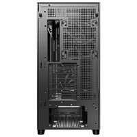 Miniatura 4 de CAJA ANTEC FLUX SE ATX WOOD NEGRO 2XUSB SN FUENTE