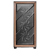 Miniatura 6 de CAJA ANTEC FLUX SE ATX WOOD NEGRO 2XUSB SN FUENTE