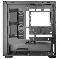 Miniatura 8 de CAJA ANTEC FLUX SE ATX WOOD NEGRO 2XUSB SN FUENTE