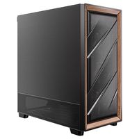 Miniatura 9 de CAJA ANTEC FLUX SE ATX WOOD NEGRO 2XUSB SN FUENTE