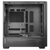 Miniatura 10 de CAJA ANTEC FLUX SE ATX WOOD NEGRO 2XUSB SN FUENTE