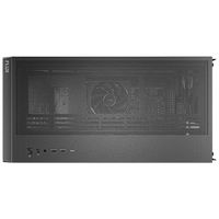 Miniatura 11 de CAJA ANTEC FLUX SE ATX WOOD NEGRO 2XUSB SN FUENTE