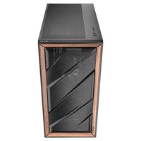Miniatura 13 de CAJA ANTEC FLUX SE ATX WOOD NEGRO 2XUSB SN FUENTE