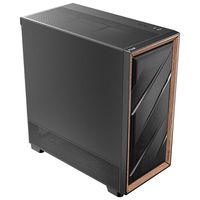 Miniatura 15 de CAJA ANTEC FLUX SE ATX WOOD NEGRO 2XUSB SN FUENTE