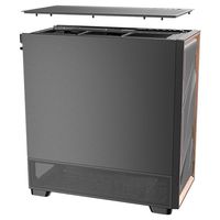 Miniatura 16 de CAJA ANTEC FLUX SE ATX WOOD NEGRO 2XUSB SN FUENTE
