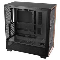 Miniatura 18 de CAJA ANTEC FLUX SE ATX WOOD NEGRO 2XUSB SN FUENTE