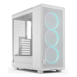 FRACTAL CAJA EPOCH WHITE TG RGB CLEAR TINT (FD-C-EPO1A-05)