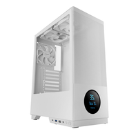 Miniatura 1 de TACENS Caja Atx Pantalla Ventis 3X120mm Blanco