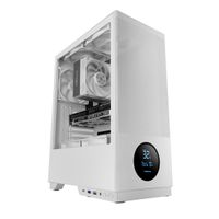 Miniatura 3 de TACENS Caja Atx Pantalla Ventis 3X120mm Blanco