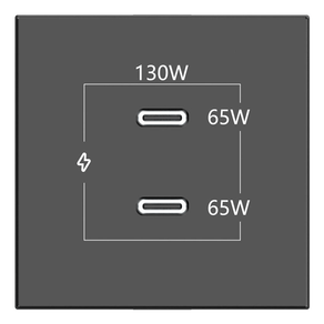 KRAMER-CONNECT---ROOM-CONNECTIVITY-BLACK-2-PORTS-USBC-130W--