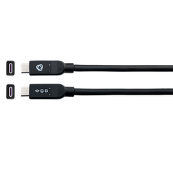 KRAMER CONNECT - CABLES FLEXIBLE FULL FEATURE USB C 3.2 PASSIVE CABLE , 6 FEET- C-U32/MFF-6 (96-0235206)