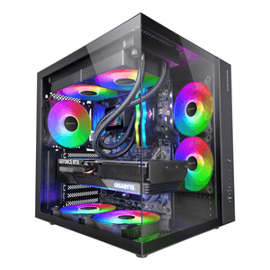 Caja MARS GAMING  MCV-ONE RGB Negro