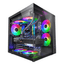 Caja MARS GAMING  MCV-ONE RGB Negro