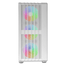 CAJA ATX SEMITORRE GAMING MARS GAMING MCVAULTW FRONTAL BLANCO MALLA VERTICAL 4x120mm ARGB 3xPCI VERT